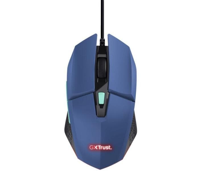 Миша Trust GXT 109 Felox RGB Blue (25067)