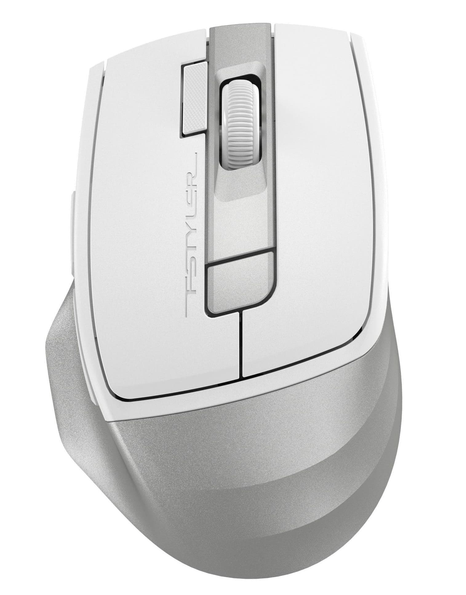 Миша A4TECH Fstyler FB45CS Air Wireless Silver White