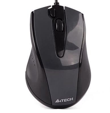 Миша A4TECH N-500FS USB Black