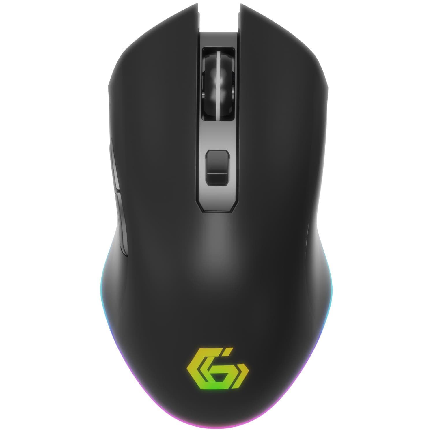 Миша Gembird MUSGW-6BL-02 RGB USB