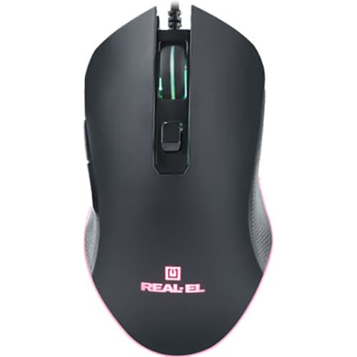 Миша REAL-EL RM-550 Black