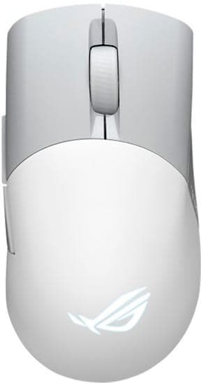 Миша Asus ROG Keris AimPoint RGB (90MP02V0-BMUA10) USB/WL/BT White