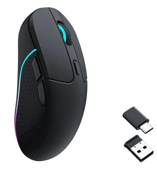 Миша Keychron M3 BT/WL/USB-A/USB-C Black