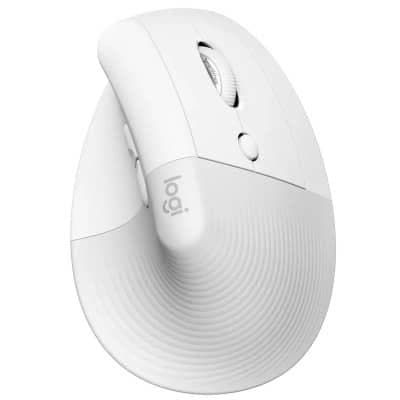 Миша LOGITECH Lift Bluetooth Vertical Ergonomic White USB (910-006496)