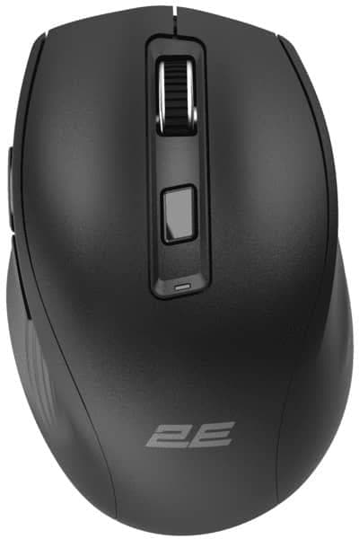 Миша 2E MF250 Silent WL Black