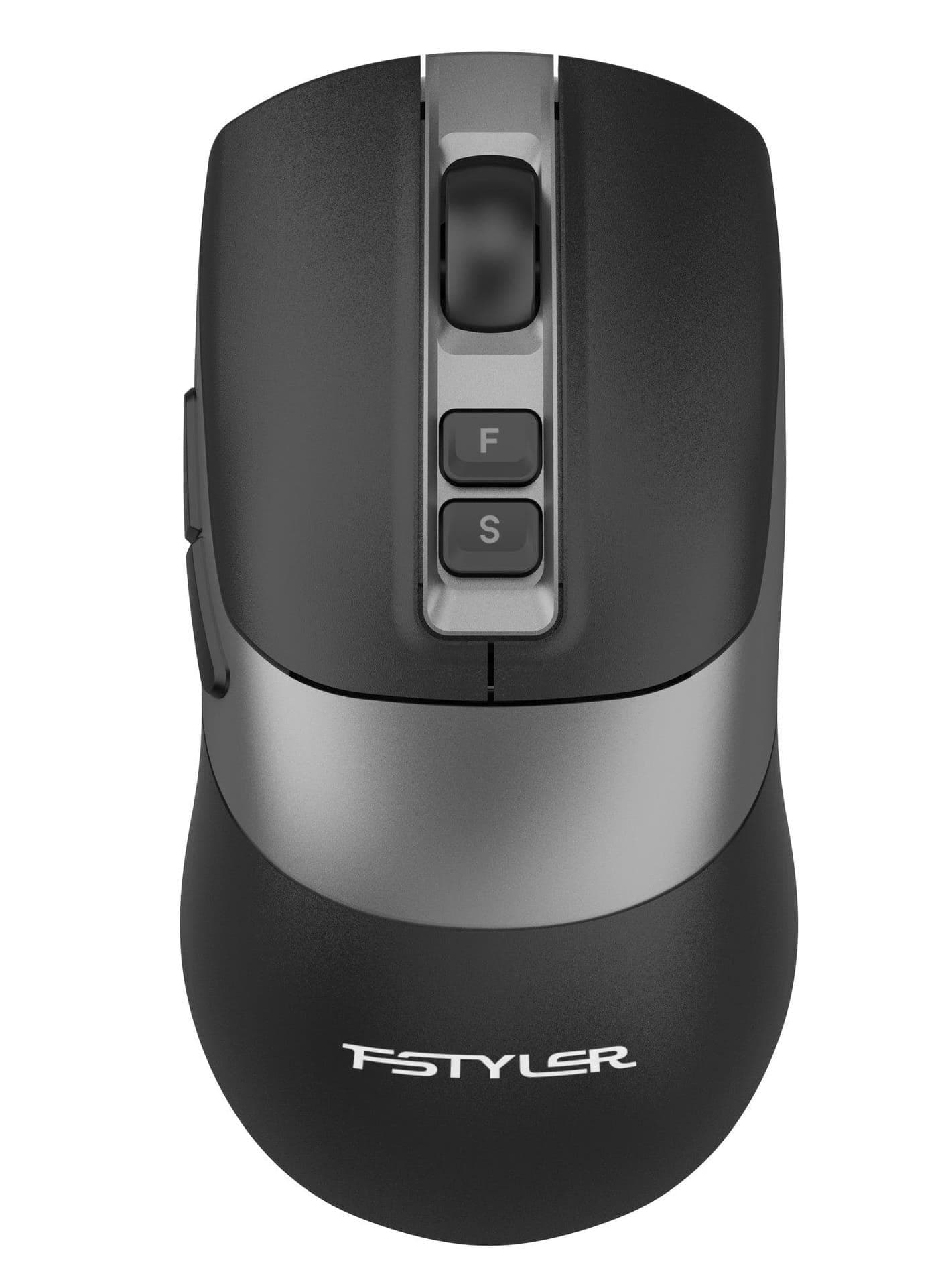 Миша A4Tech Fstyler FB50C Plus (Black)