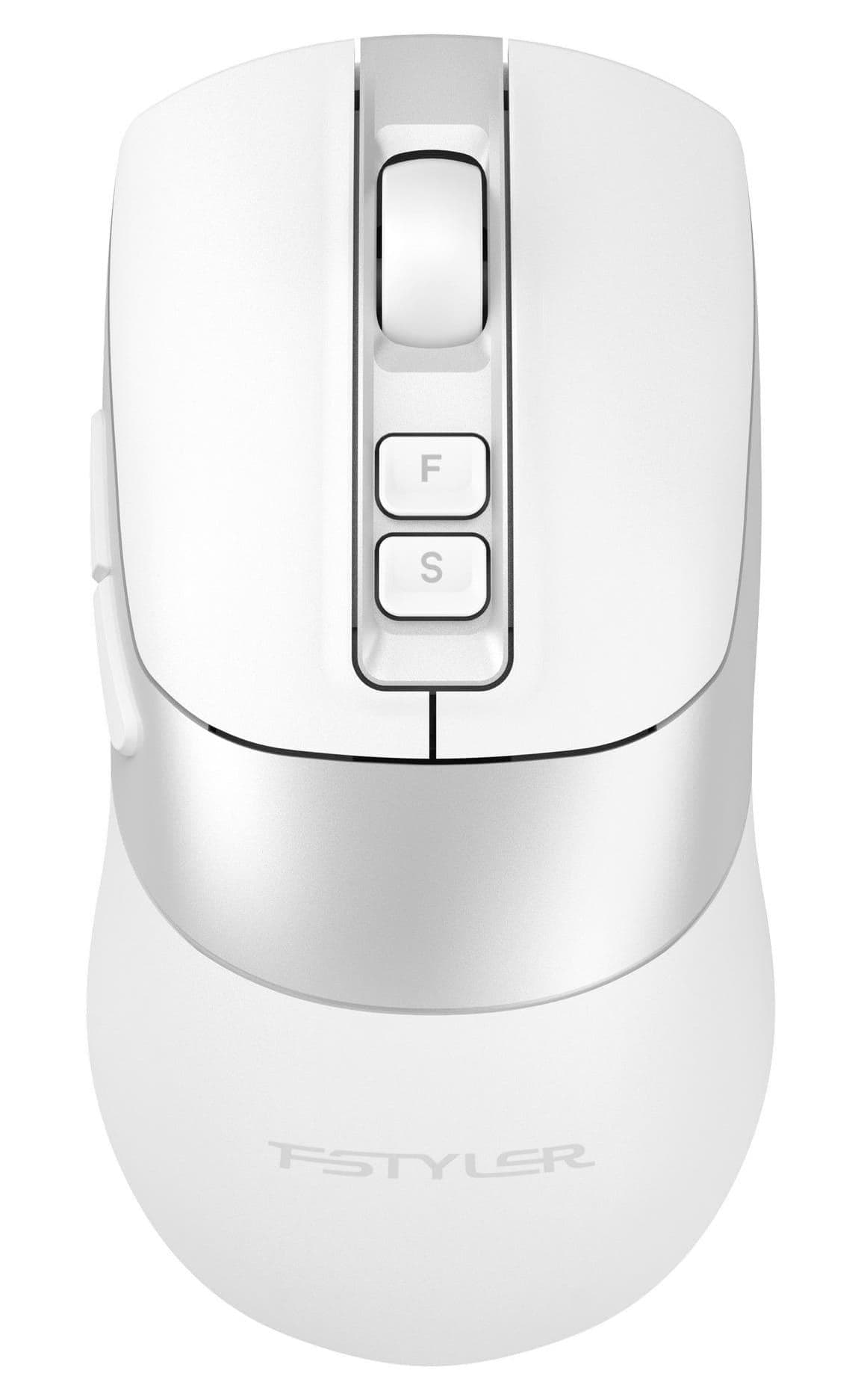 Миша A4Tech Fstyler FB50C Plus (White)