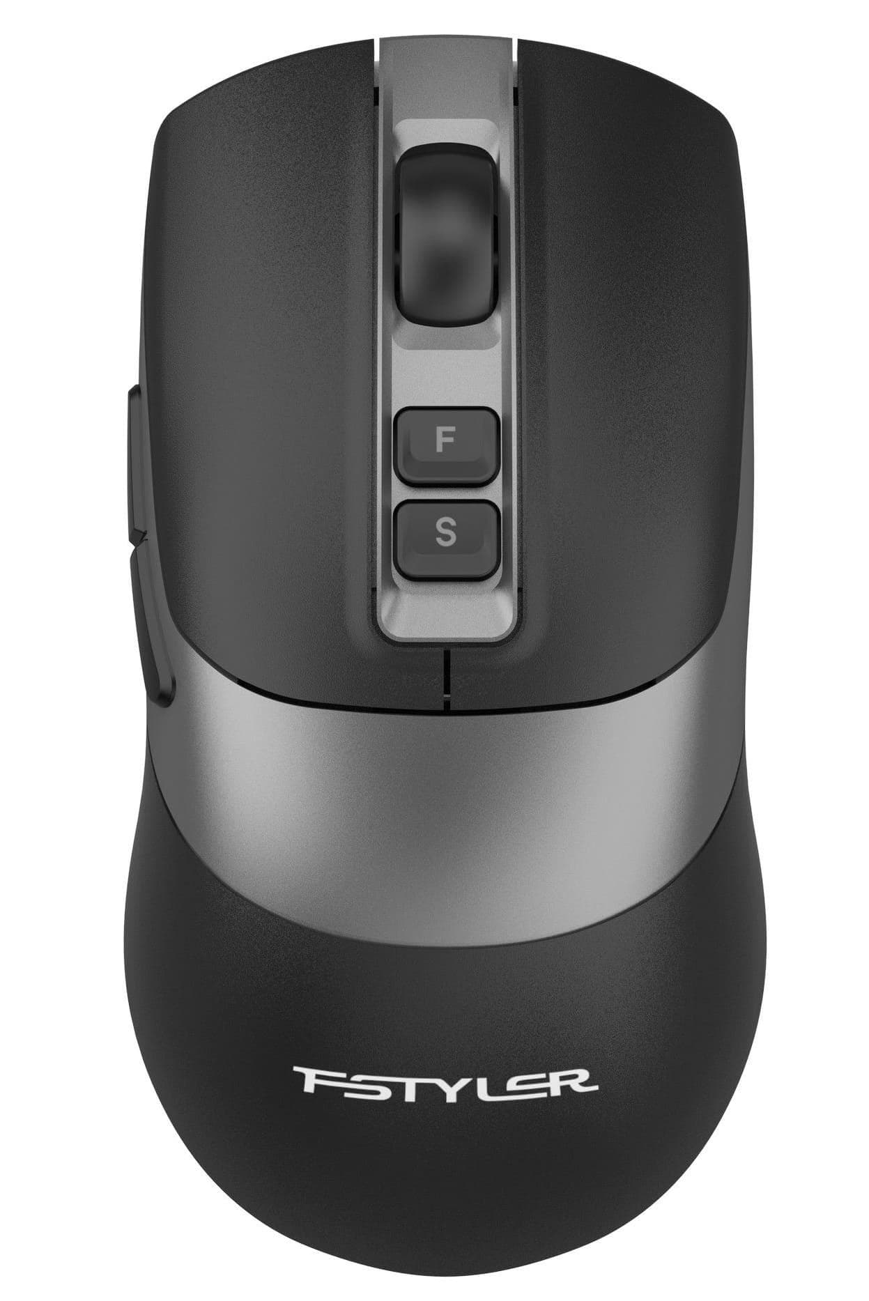 Миша A4Tech Fstyler FB50CS Plus (Black) Silent