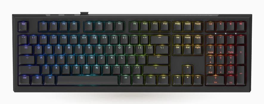 Клавіатура Ducky One X Wireless Magnetic Black