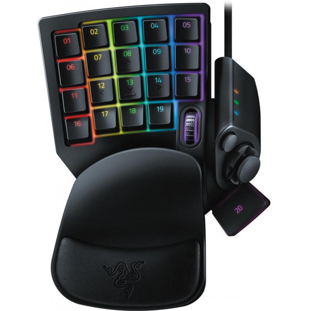Кейпад Razer Tartarus Pro Analog Optical Switches (RZ07-03110100-R3M1) USB Black