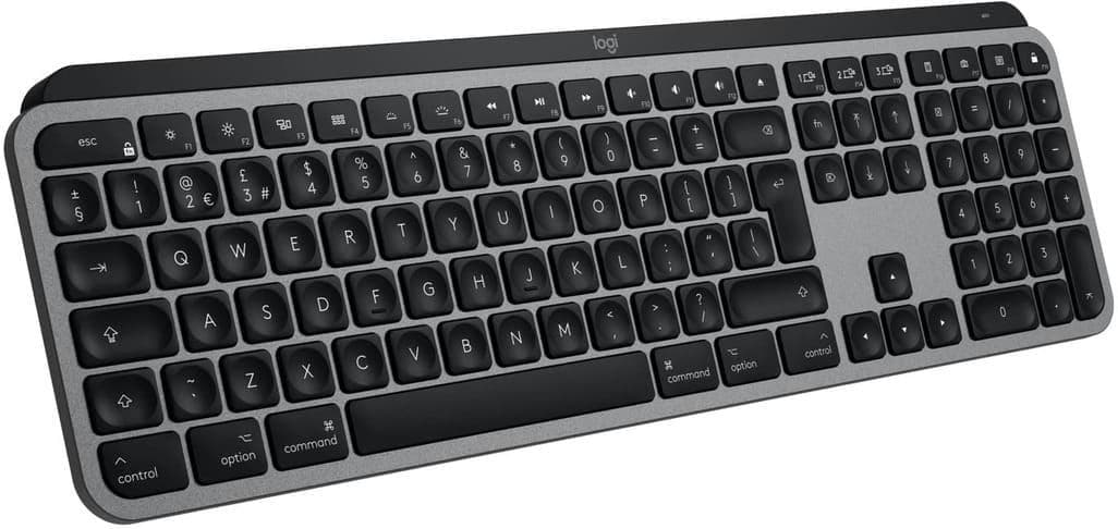 Клавіатура Logitech MX Keys S for Mac Wireless (920-011637) Space Grey