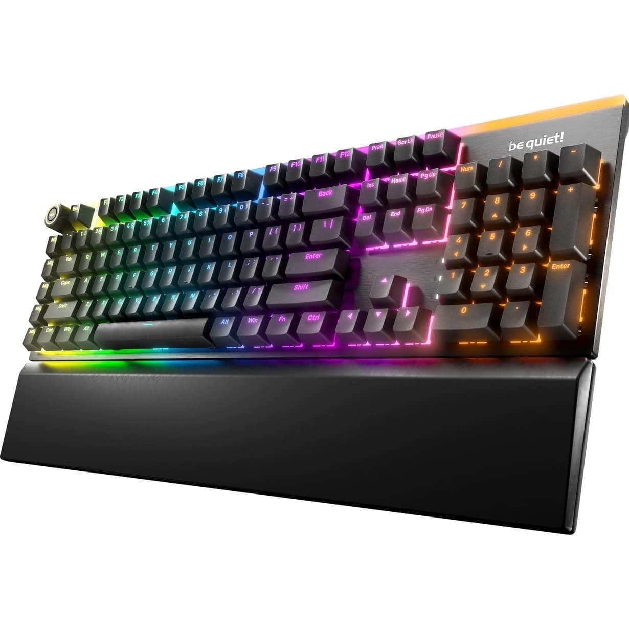 Клавіатура Be quiet! LIGHT MOUNT SILENT | TACTILE (US розкладка)