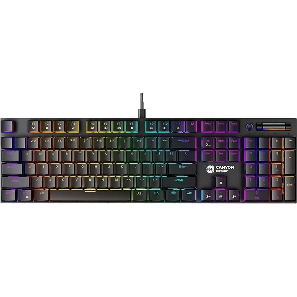 Клавіатура CANYON Cometstrike GK-55 EN Wired
