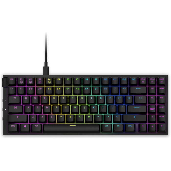Клавіатура NZXT Function MiniTKL RGB Gateron Linear Red Switches ENG (KB-175US-BR) USB Matte Black