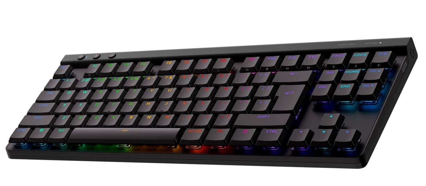 Клавіатура Logitech G515 Lightspeed TKL Wireless Tactile Black