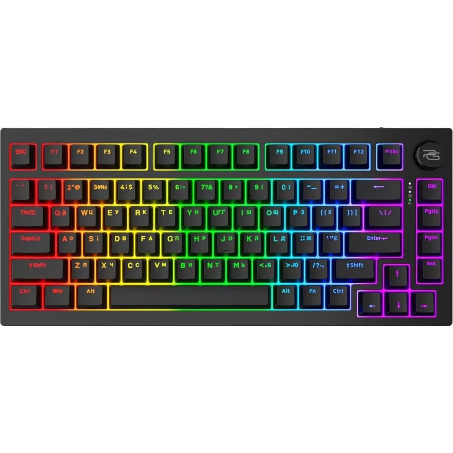Клавіатура Proove Gaming Coupe (Ukraine Layout) Black
