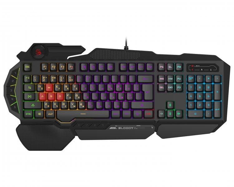 Клавіатура A4Tech Bloody B310N RGB USB Black