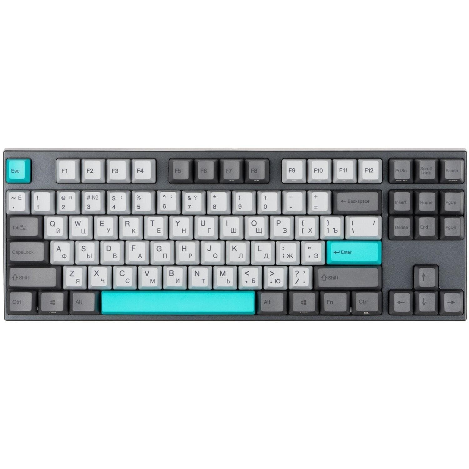 Клавіатура Varmilo APG87 Moonlight C-TK Brown WL/USB-A White Led