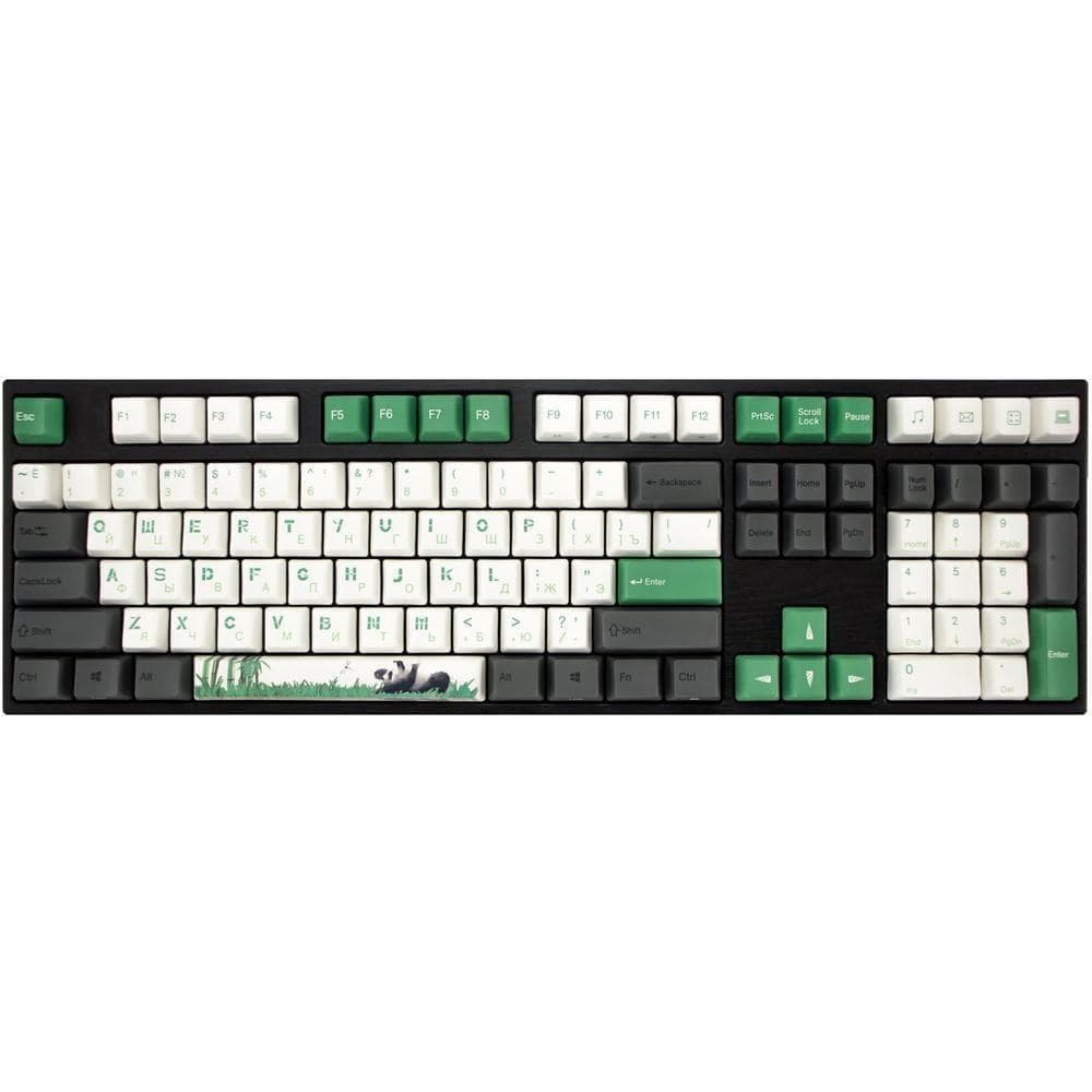 Клавіатура Varmilo APT108 Panda R2 C-TK Red WL/USB-A White Led