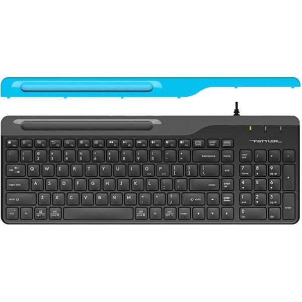 Клавіатура A4TECH Fstyler FK25 USB Black