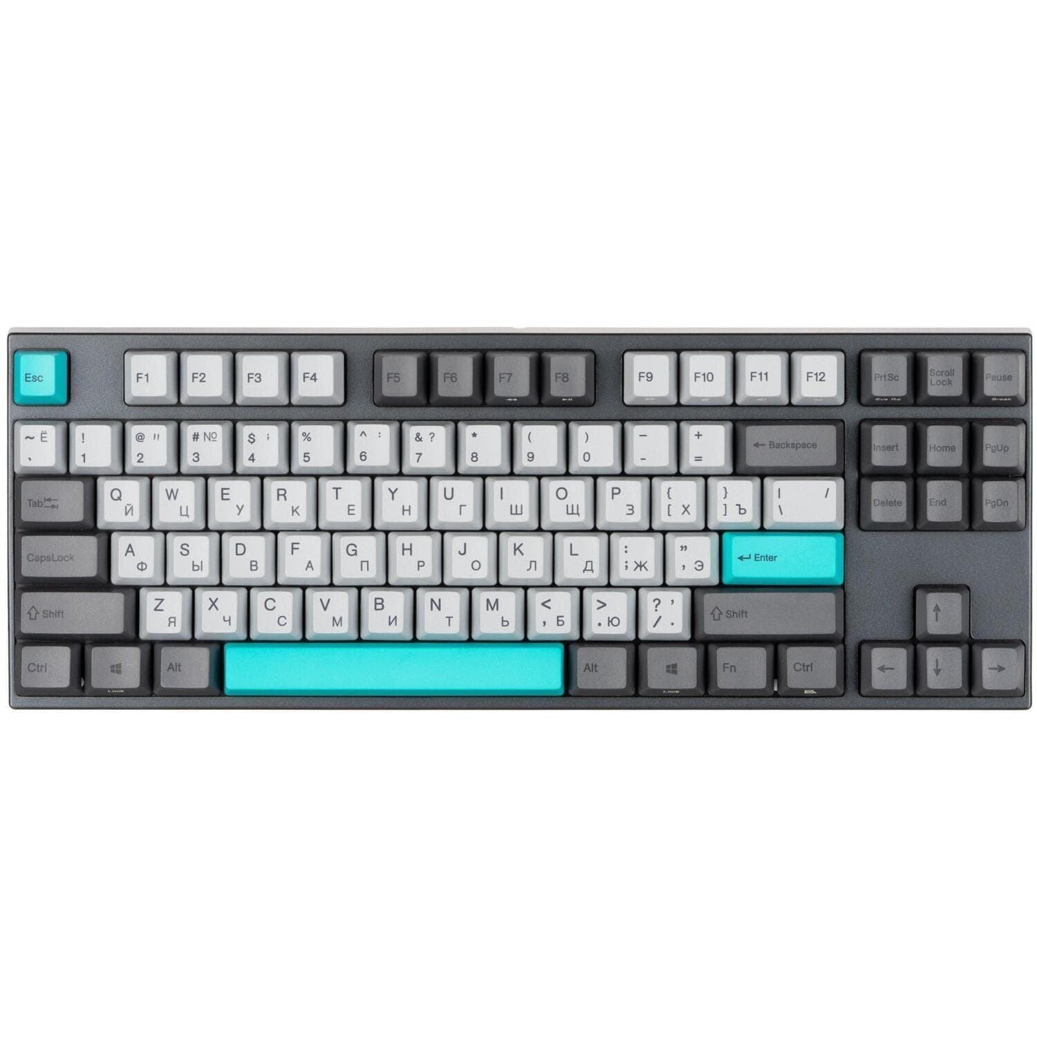 Клавіатура Varmilo APT87 Moonlight C-TK Brown WL/USB-A White Led
