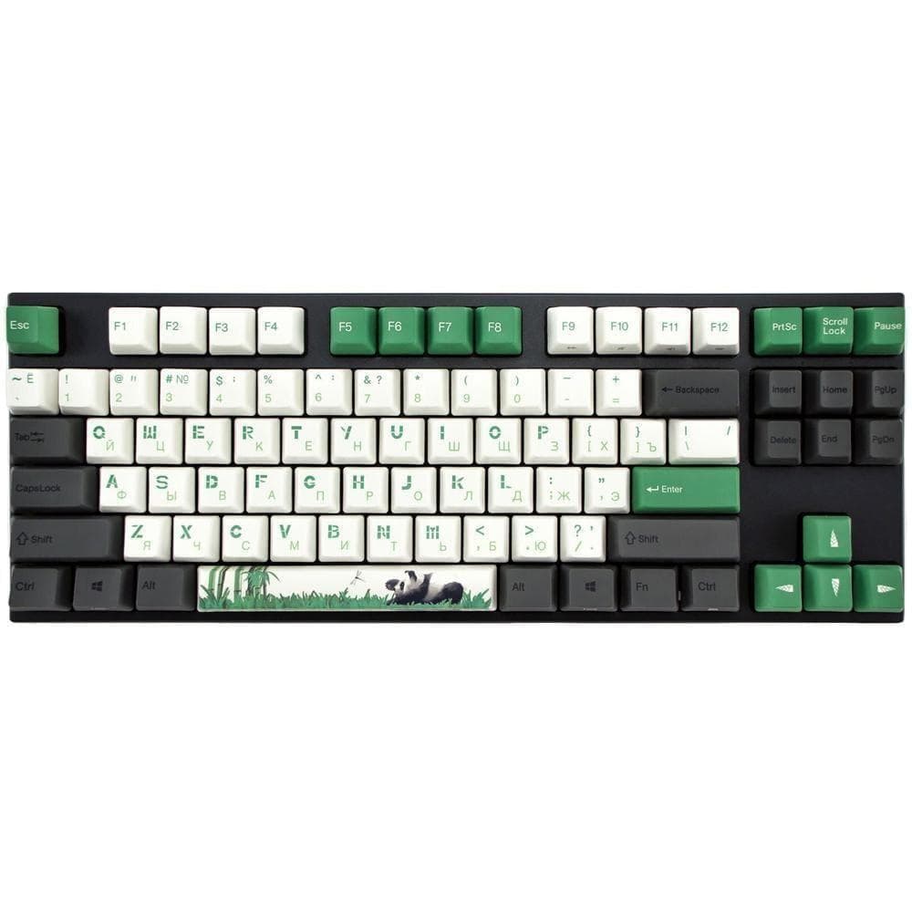 Клавіатура Varmilo APT87 Panda R2 Daisy L WL/USB-A White Led