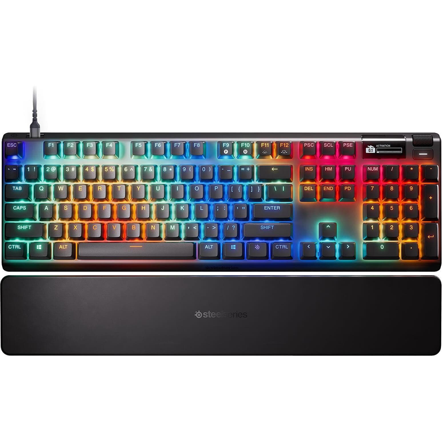 Клавіатура SteelSeries Apex Pro Gen 3 UA