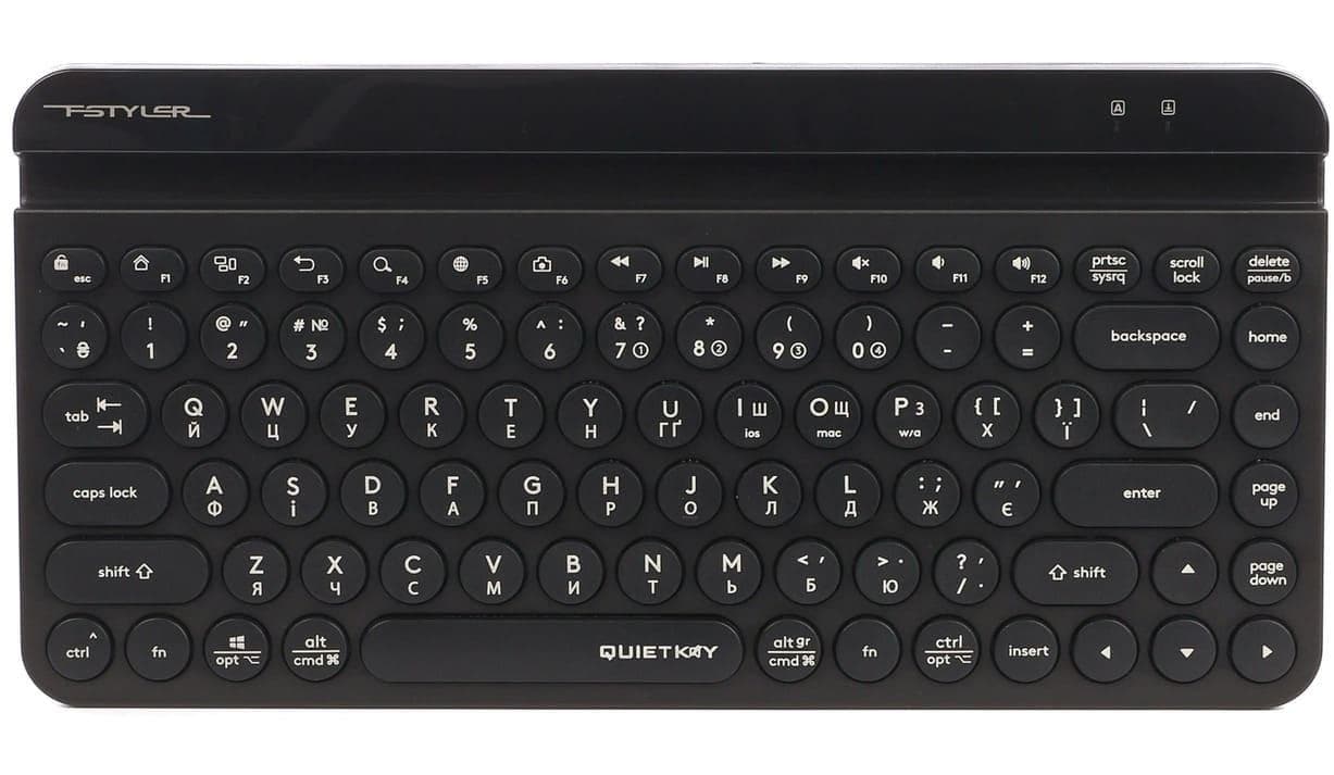 Клавіатура A4Tech Fstyler FBK30 (Black)