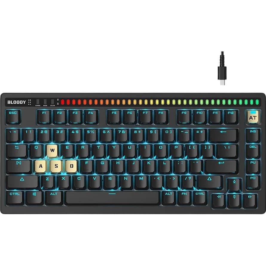 Клавіатура Bloody AT75 USB Black