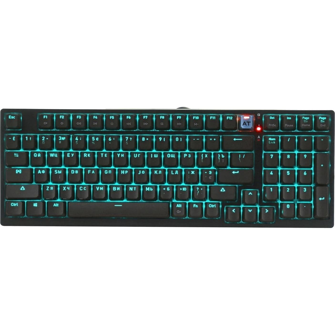 Клавіатура Bloody AT98 USB Black