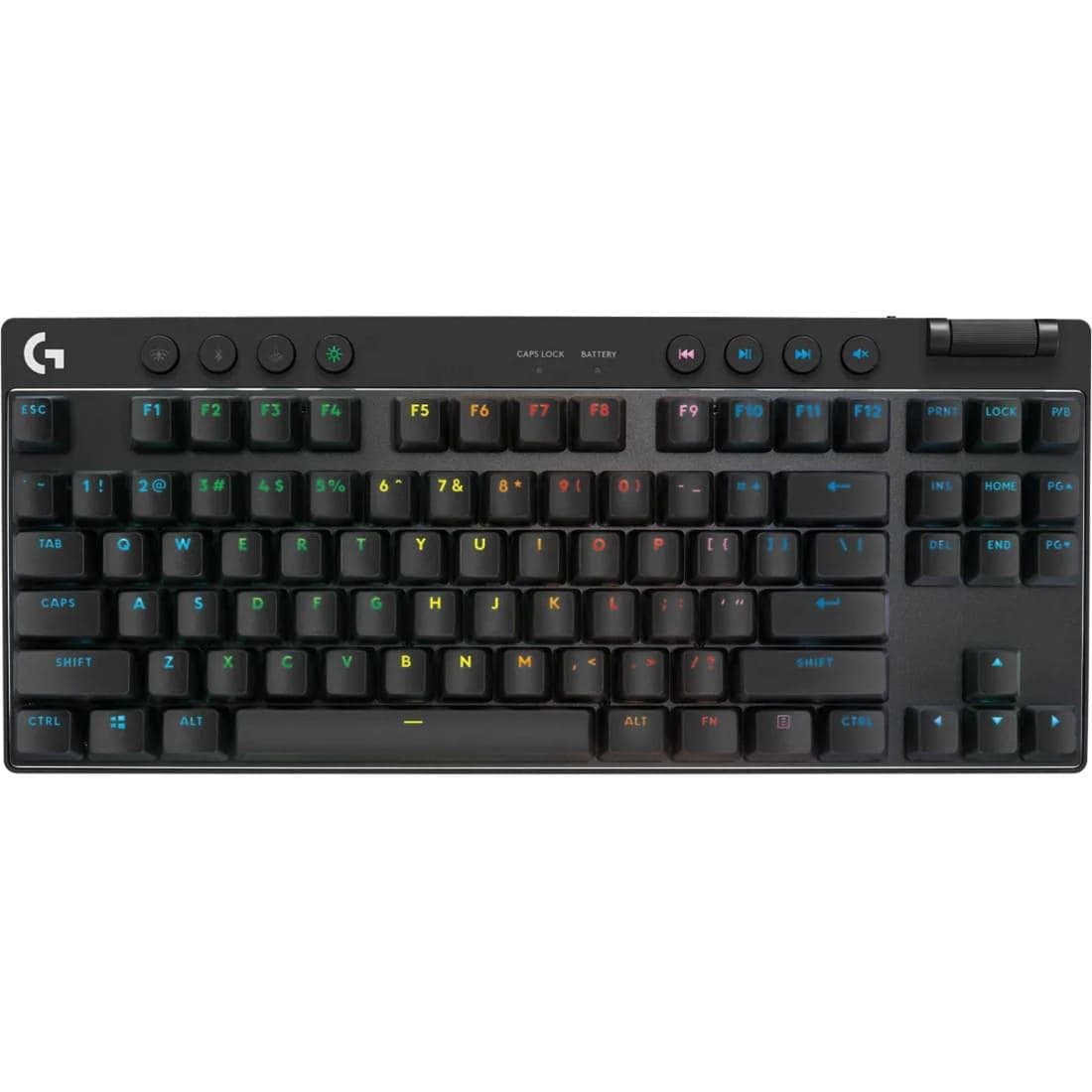 Клавіатура Logitech G PRO X TKL Lightspeed Gaming (920-012136) Black