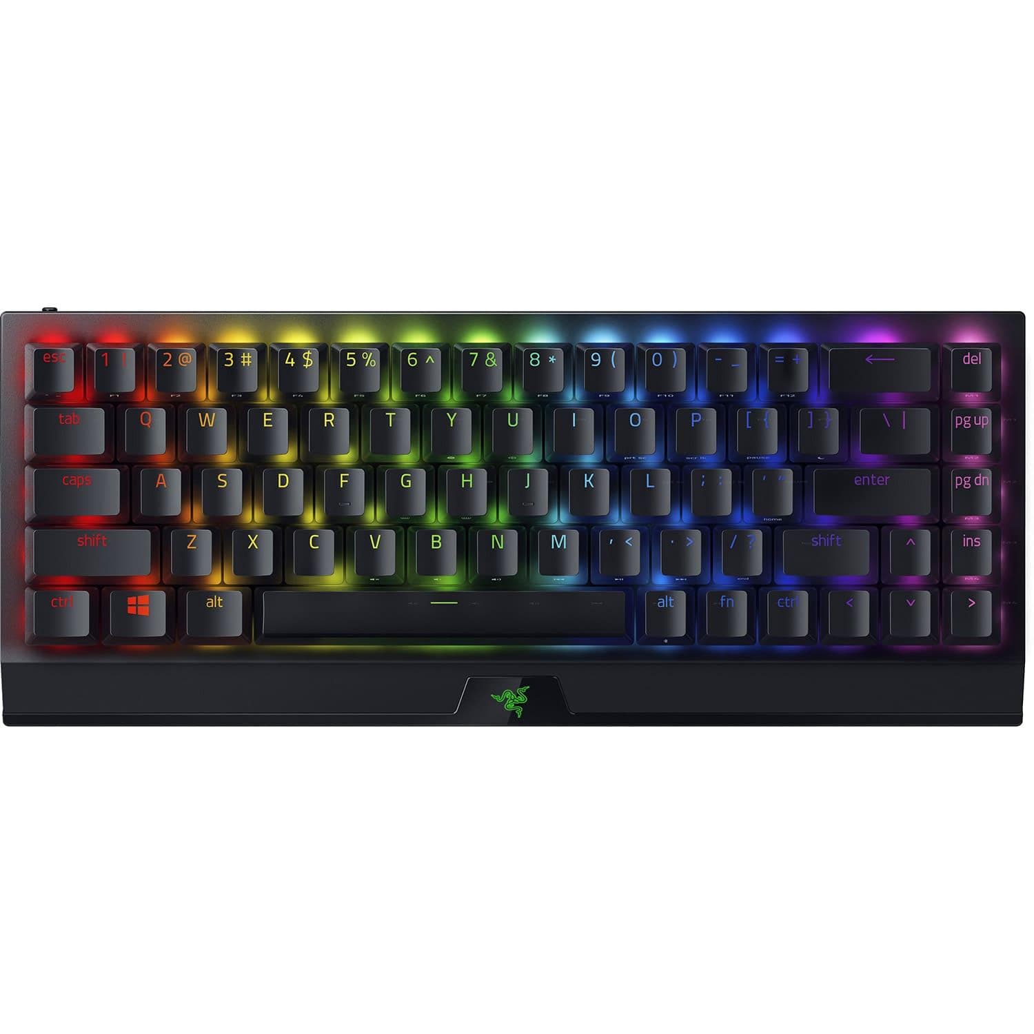 Клавіатура Razer BlackWidow V3 Mini Hyperspeed Razer Green (RZ03-03891600-R3R1) Wireless Black