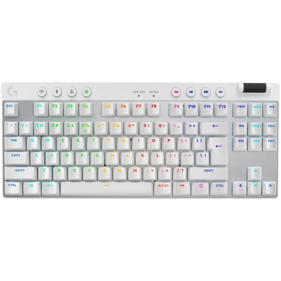 Клавіатура Logitech G PRO X TKL Lightspeed Gaming (920-012148) White