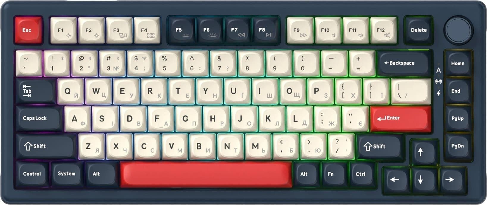 Клавіатура GamePro Asgard Yord (MK266BL)
