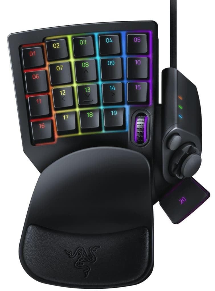 Кейпад Razer Tartarus V2 (RZ07-02270100-R3M1) USB Black