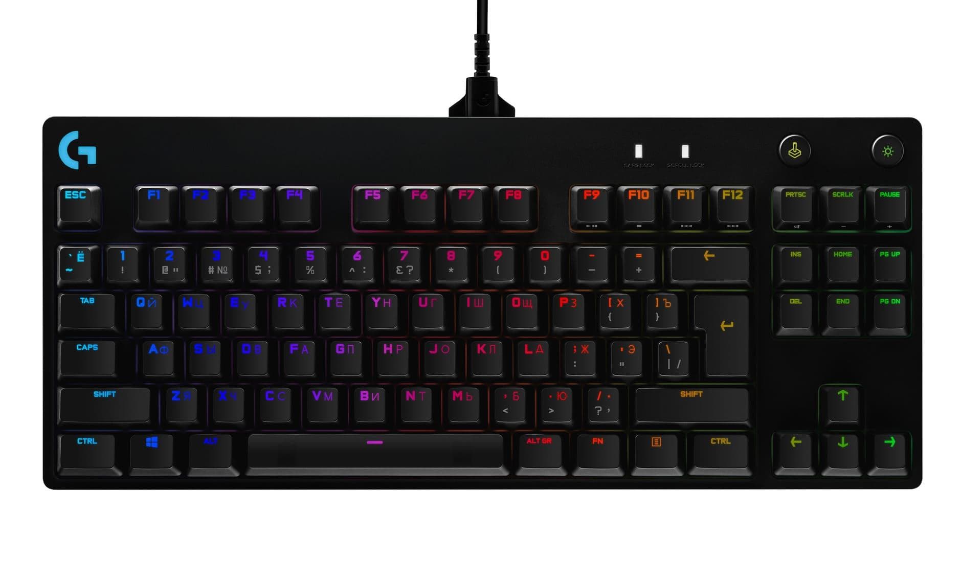 Клавіатура Logitech G PRO USB Black (920-009392)