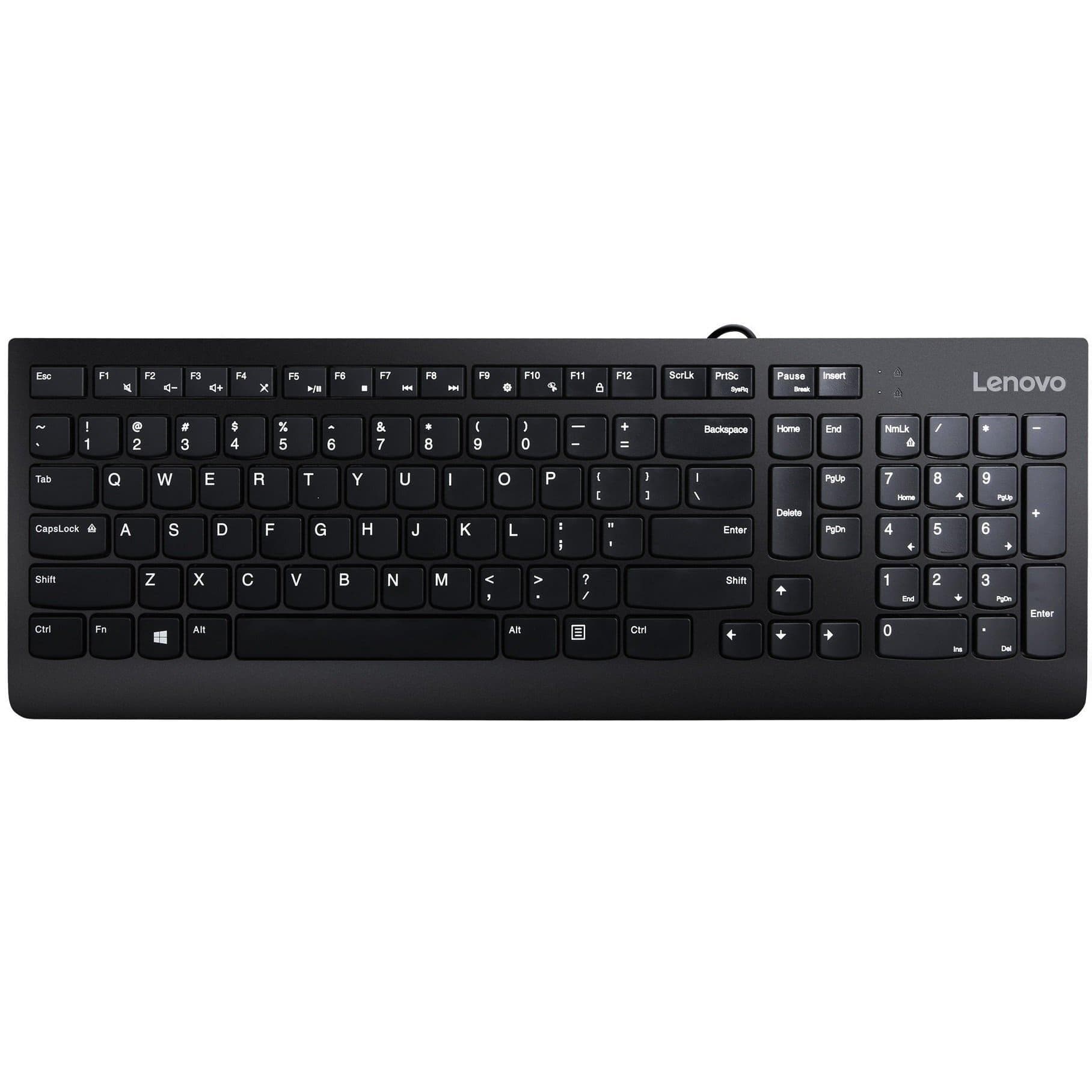 Клавіатура Lenovo 300 USB Ua Black (GY41D64869)