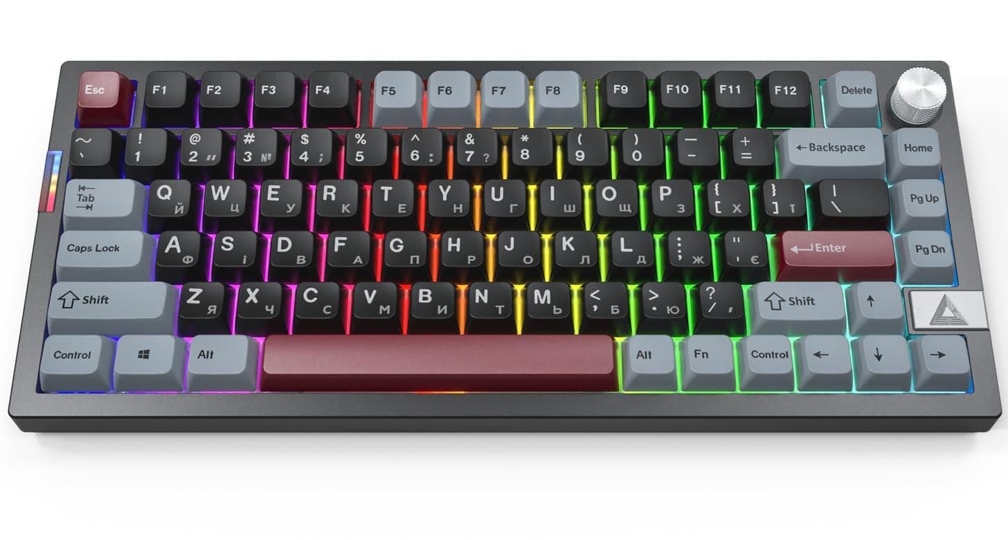 Клавіатура MONTECH MKey PRO Compact Darkness (Yellow Switch)