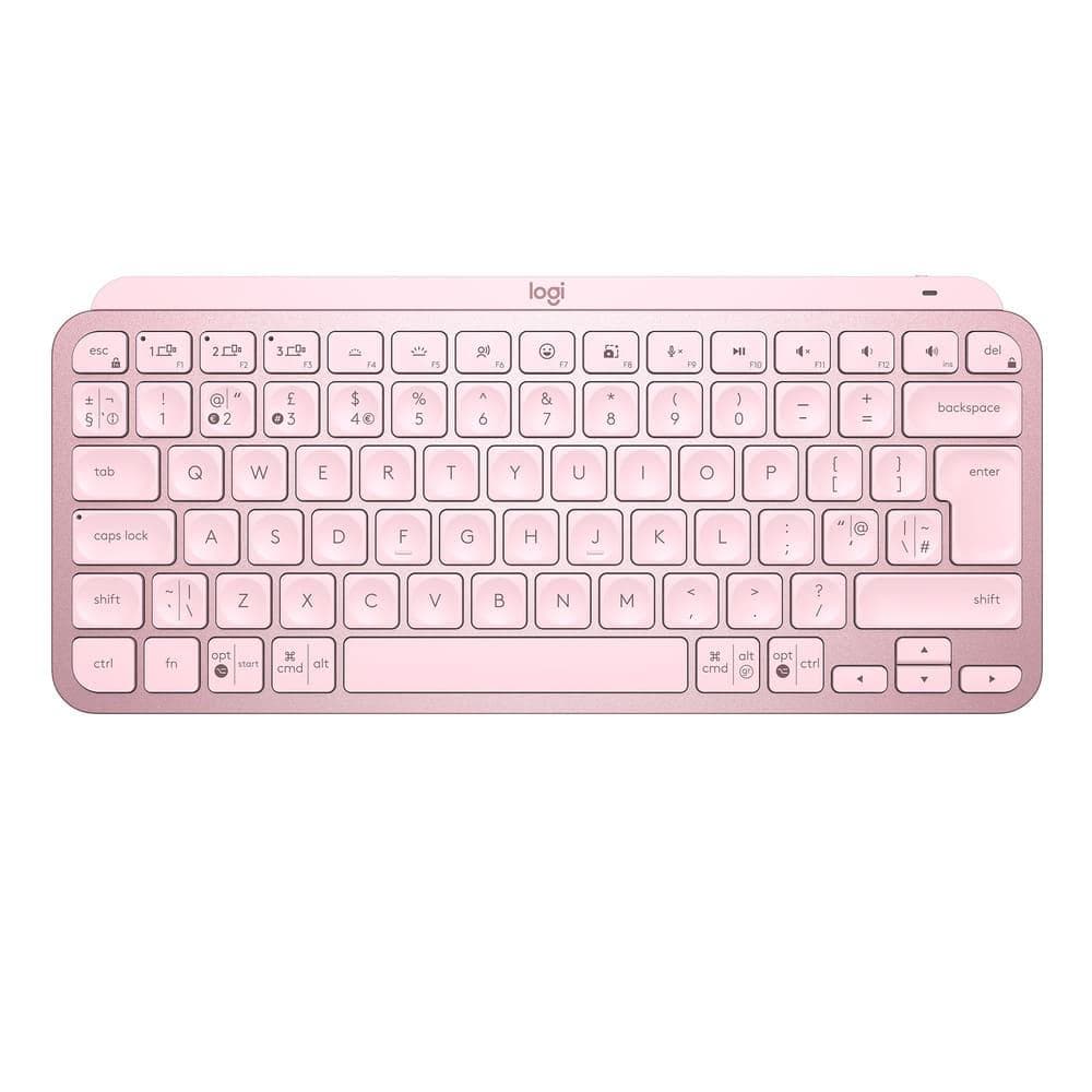 Клавіатура Logitech MX Keys Mini Wireless Illuminated (920-010500) Rose