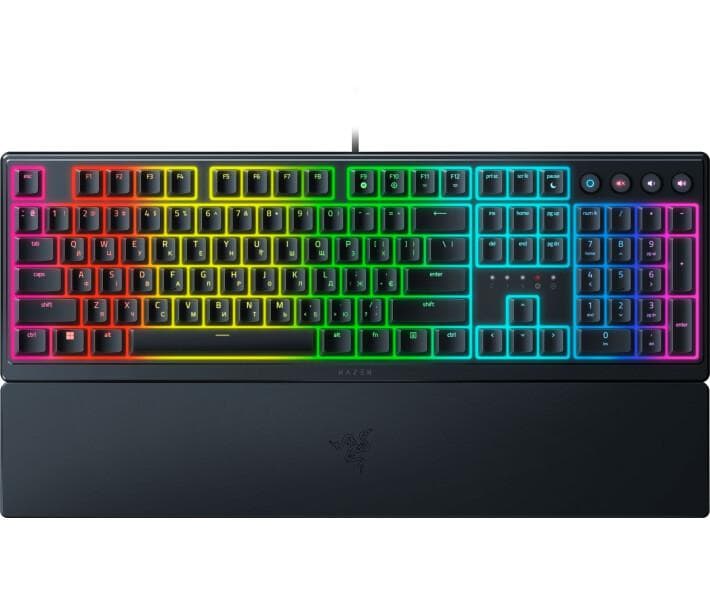 Клавіатура Razer Ornata V3 Mecha-membrane (RZ03-04462100-R371) USB Black