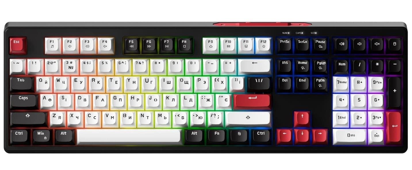 Клавіатура Gamepro GK650