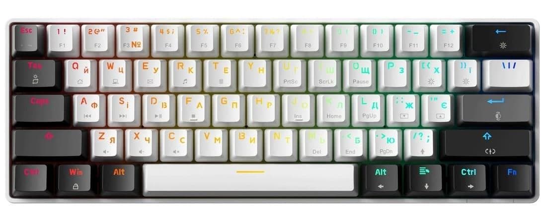 Клавіатура Gamepro Genesis Infinity MK130