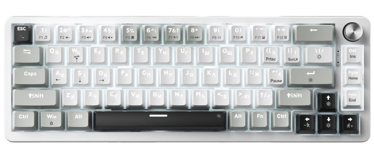 Клавіатура Gamepro Genesis Silverlight MK116