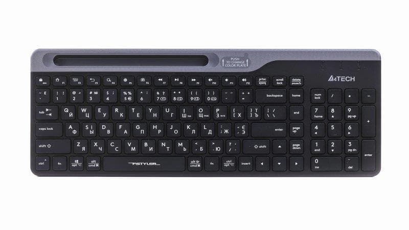Клавіатура A4TECH Fstyler FBK25 Wireless Black