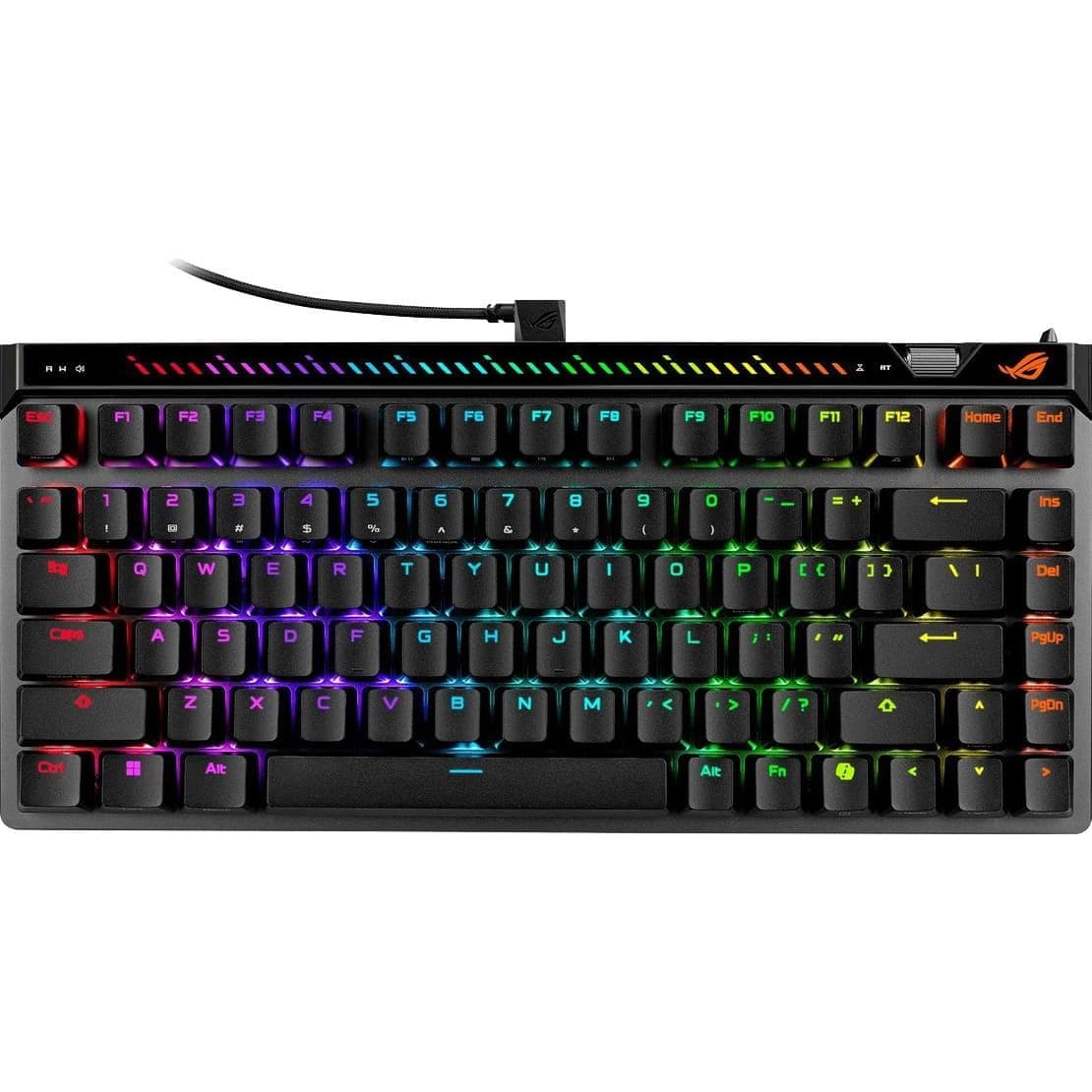 Клавіатура ASUS ROG Falchion Ace 75 HE HFX V2 Magnetic Switches USB-A EN RGB Black