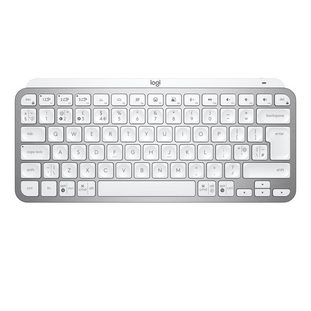 Клавіатура Logitech MX Keys Mini Wireless Illuminated (920-010499) Pale Grey