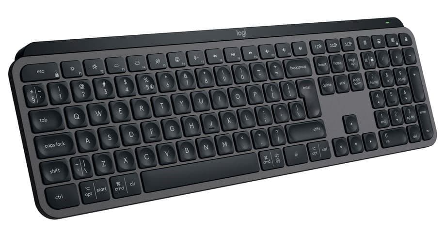 Клавіатура Logitech MX Keys S Wireless (920-011593) Graphite