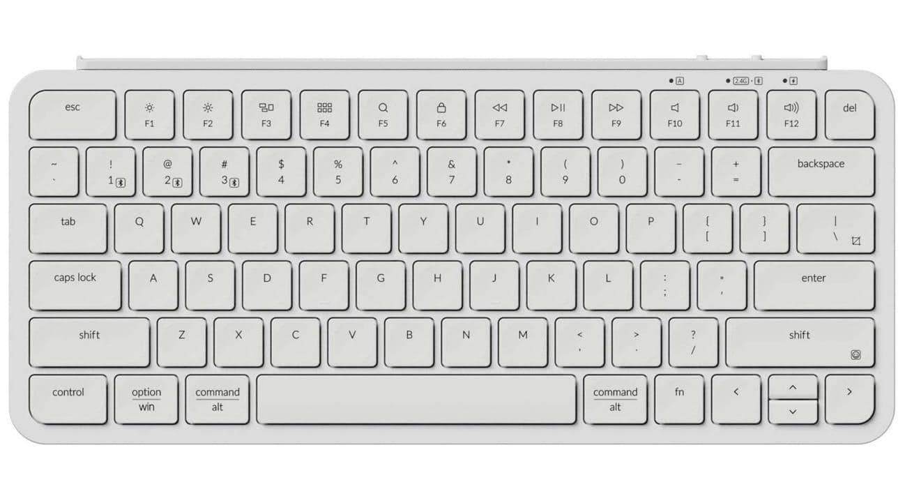 Клавіатура Keychron B1 Pro Ivory White
