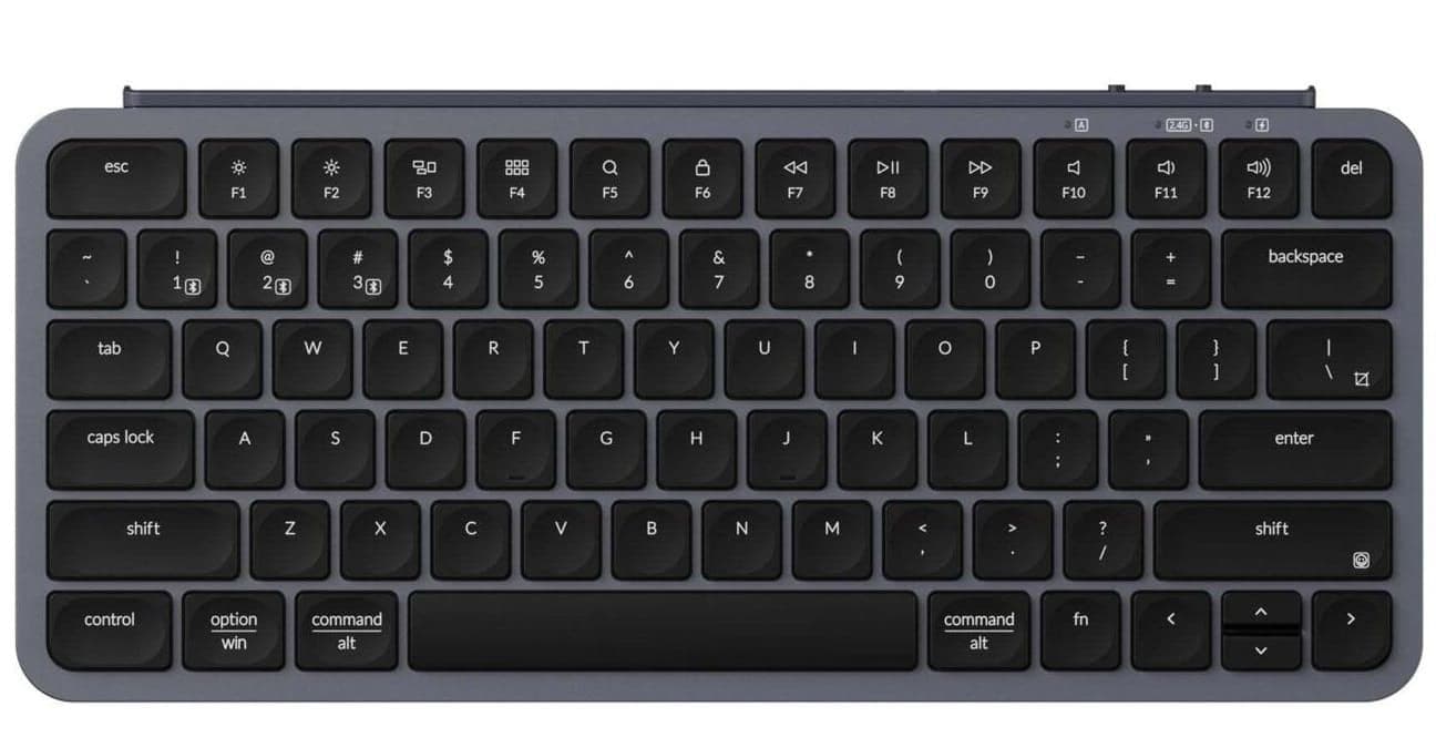 Клавіатура Keychron B1 Pro Space Gray