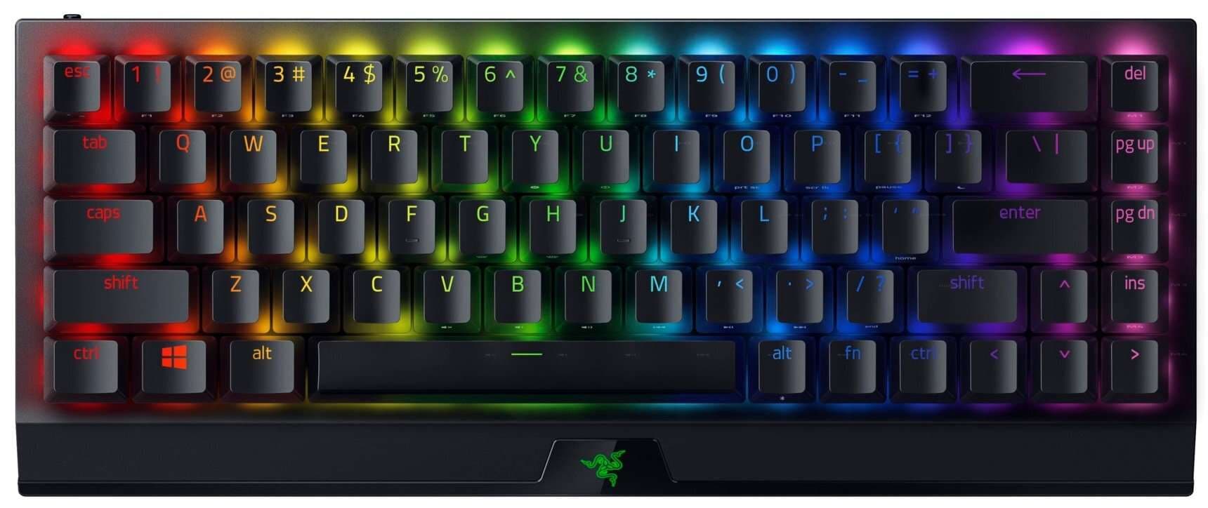 Клавіатура Razer BlackWidow V3 Mini Hyperspeed Razer Yellow (RZ03-03890700-R3R1) Wireless Black